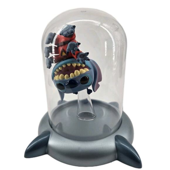 2017 Funko Pop! Lilo & Stitch Experiment 626 Domed Box Lunch Exclusive Figure - Picture 5 of 9